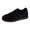Black, variant on Rokment Womens Retro Black Low Top Walking Shoes Casual Leather Lace up Fashion Sneakers Outdoor Athletic Tennis Flat