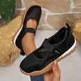 thumbnail image 4 of Women's Running Walking Tennis Shoes 2026 Women's Orthopedic Sneakers Women's Breathable Low Cut Slip Lightweight Casual with Mesh Design for Comfortable Walking Womens Walking Shoes, 37, 4 of 9