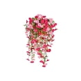 thumbnail image 2 of Decoraciones De Plástico Lirios artificiales rosas de plástico con forma de trompeta,ideales para decoración de bodas y jardines (1 pieza). Rkxzt, 2 of 7