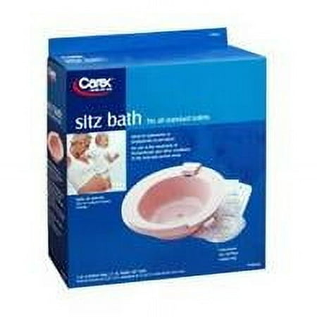 3 Pack Carex Sitz Bath P708-00 1 Each