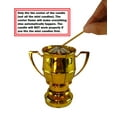 thumbnail image 6 of 2 Pack Sport Ball Trophy Birthday Exciting Candle  (Tennis and Golf), 6 of 7