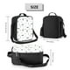 thumbnail image 2 of Fotbe Cute Shark Lonchera Bolsa de Almuerzo para Hombres y Mujeres, Lonchera de Gran Capacidad, Bolsa de Almuerzo Reutilizable, Bolsa Térmica Aislante, 2 of 7