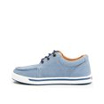 thumbnail image 3 of Twisted X Boys' Wrangler By  Kicks Casual Shoes Moc Toe Blue 6 D, 3 of 7