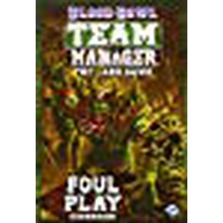 Blood Bowl - Team Manager, Foul Play Great