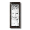 thumbnail image 2 of ArtToFrames 4x11 inch Walnut Bamboo Picture Frame, Brown Wood Poster Frame (4874), 2 of 8