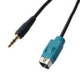 thumbnail image 2 of 3.5mm AUX Input Interface Cable Adapter for ALPINE KCE-fa236B CDA-9884, 2 of 8