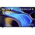 thumbnail image 2 of Sony BRAVIA 8 K55XR80 55 inch 4K HDR Smart OLED TV (2024 Model) Bundle with 2 Year Extended Warranty, 2 of 11
