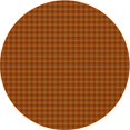 thumbnail image 1 of Ahgly Company Machine Washable Indoor Round Transitional Orange Red Orange Area Rugs, 5' Round, 1 of 7