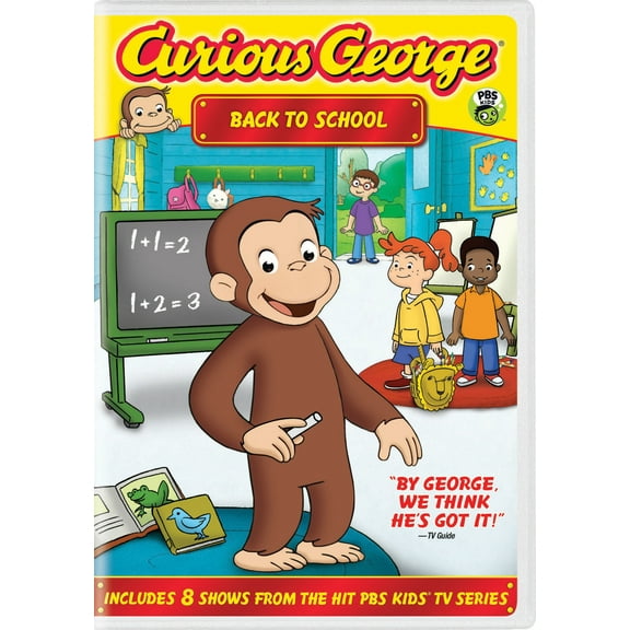 Curious George: Back to School [DVD]