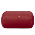 thumbnail image 2 of Jaxx Sofa Saxx 4 Foot Lounger Bean Bag, Cherry, 2 of 6