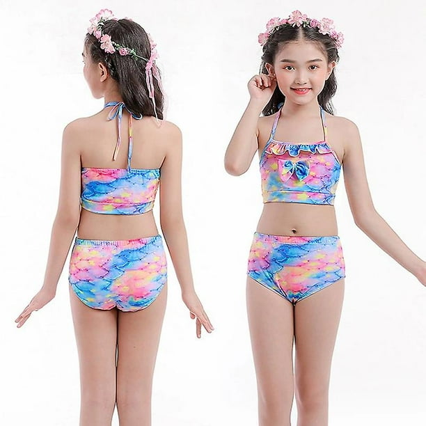 Trajes De Baño Niño MSemis Traje De Bau00f1o Disfraces Sirena