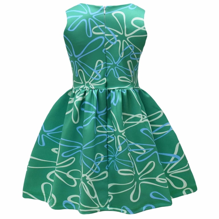 Disgust Costume Dress for Women Girls, Halloween Birthday Cosplay Dress up  - Walmart.com