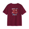 thumbnail image 2 of Camiseta para mujer, ropa básica, camisetas de manga corta, ropa cómoda y sencilla, trajes para acampar, mochilero, caminar, trabajar SG, 2 of 8