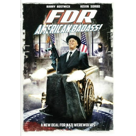 FDR: American Badass (DVD), Screen Media, Comedy