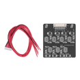 thumbnail image 1 of Veeki Lithium Battery Passive Equalizer Balancer, Lithium Battery Passive Equalizer 8S DC2.0V‑4.5V Significantly Balance Energy Transfer with Cable for Battery Pack24057475, 1 of 4