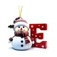 thumbnail image 2 of Adornos Navideños con Letras 2025, Colgante de Ciervo Navideño, Decoración de Madera para Mesa, Adornos Personalizados, 2 of 6