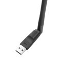 thumbnail image 2 of USB 2.0 WiFi Tarjeta de red inalámbrica Adaptador de 2.4GHz Mini Wi Fi Dongle Antena de PC portátil 150Mbps Yuarrent EL1563-00B, 2 of 2