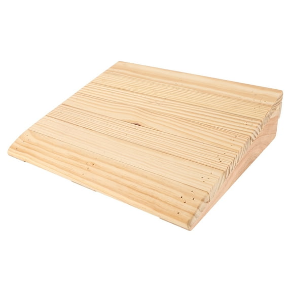 IBASETOY Wood Threshold Ramp for Home Use with Non Slip Design
