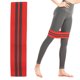 thumbnail image 4 of Cinturón de resistencia Látex Antideslizante Elasticidad Fitness Sentadillas profundas Yoga Estiramiento Correa Equipo para piernas ButtL Rojo, 4 of 8