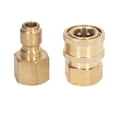 thumbnail image 3 of 5000PSI Washer Quick Connect Fittings Pipe Adapter Connector Pressure Washer Adapter Set, 3 of 7