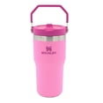 thumbnail image 1 of Vaso Térmico Stanley Iceflow Flip Straw Color Peony 591 Ml, 1 of 3