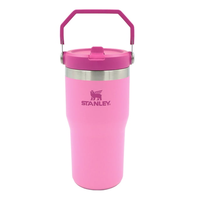 Vaso Térmico Stanley Iceflow Flip Straw Color Peony 591 Ml