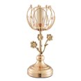 thumbnail image 1 of Candelero de té Sunnimix retro candelero redondo decoraciones navideñas, 1 of 7