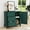 1door 3drawers-Green, variant on HLR Brown Mid-Century 3-Drawer Dresser with Storage, Tall Large Chest of Drawers for Bedroom, Hallway