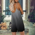 thumbnail image 4 of Combinaison de Loisirs d'Été pour Femmes Shorts Amples avec Poches, 4 of 7