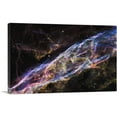 thumbnail image 1 of ARTCANVAS Hubble Witch's Broom Veil Nebula Canvas Art Print - Size: 26" x 18" (0.75" Deep), 1 of 9