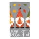 thumbnail image 1 of Fotbe Hello Fall Gnomes Toalla Premium con Patrón, Toalla de Microfibra de Secado Rápido, Ligera y Altamente Absorbente (27.5x16in), Ideal para Uso Diario, 1 of 6