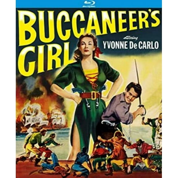 Buccaneer's Girl (Blu-ray), KL Studio Classics, Action & Adventure