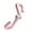 Pink, variant on Pelvic Floor Muscle Trainer Thin Body Leg Exercise Equipment Fitness Slimming Leg Clamp Inner Thigh Toner for Women