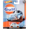 thumbnail image 4 of Hot Wheels Car Culture Circuit Legends 60's Fiat 500D Modificado Vehicle, 4 of 4