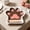 Brown-BW, variant on MMJ Paper Plates 10 Pack Cat Paw Disposable Party Plates Cute Animal Shaped Birthday Cake Dessert Tableware