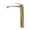 Brushed Gold Faucet, variant on Luxury Bathroom Faucets High Basin Mixer Tall Sink Faucet Ware Hot Cold Water Tap Brass Chrome ,Tankless Design