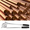 thumbnail image 3 of Herramienta de Curvatura de Tomo, Aleación de Aluminio Bender de Tomos Ergonímicos, Fácil Operación que Ahorra Mano de Obra Funcional para tuberías de Cobre tuberías de Acero, 3 of 7