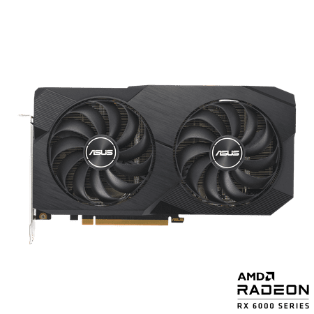 Asus AMD Radeon RX 6600 V2 Graphic Card, 8 GB GDDR6
