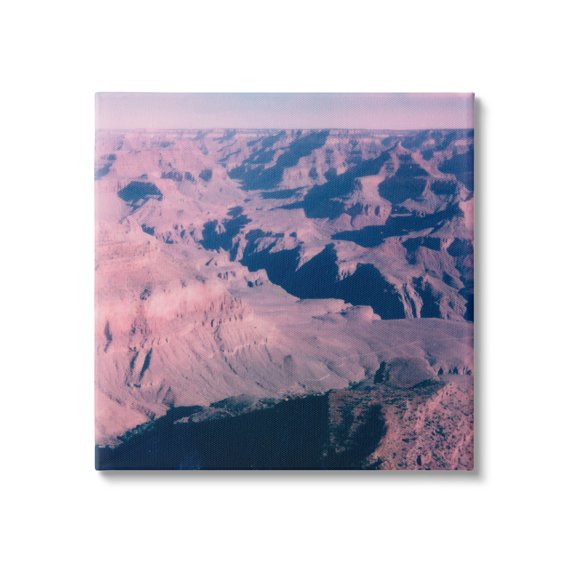 Stupell Industries Vast Desolate Desert Canyon Valley Photograph Gallery Wrapped Canvas Print Wall Art, Design by Jacob Green