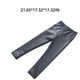 thumbnail image 2 of Jumpingount Mallas térmicas para niñas, pantalones pitillo interiores de terciopelo grueso para invierno, pantalones ajustados cómodos a la moda conjuntos de ropa Azul oscuro, 2 of 6