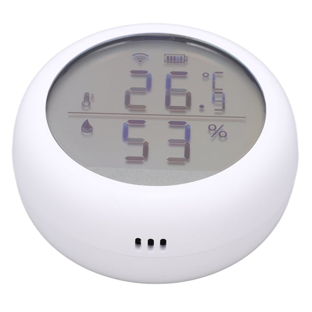 Temperature Humidity Monitor,Intelligent WiFi Temperature Humidity Wi ...
