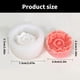 thumbnail image 3 of 3D Flowers Candle Molds Silicone Mould Soap Molds Baking Molds Scented Candle Molds for Chocolate Fondant Decorations, 3 of 4