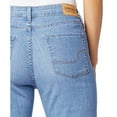 thumbnail image 2 of Levi Strauss Signature™ Women's Mid Rise Straight Jeans, 2 of 5