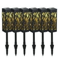 thumbnail image 1 of Amdohai 6 PCS DC1.2V 0.1W Solar Powered Energy LEDs Lawn Lamp Spike, 1 of 8