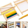 thumbnail image 5 of Vikakiooze Children's DIY Manual Knitting Bag Manual Knitting Machine Set, 5 of 9