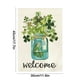 thumbnail image 3 of St. Patrick's Day Linen Garden Flags Patio Decor Flags Holiday Background Flags Outdoor Garden Decor Patio, 3 of 6