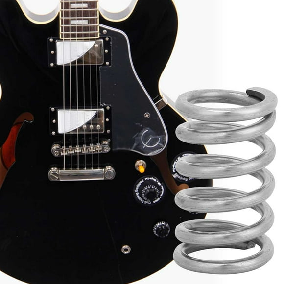 Guitar Parts, Metal 1.22in Guitar Parts Accessories Electroplating Electric Guitar Tremolo Spring For Electric Bass