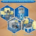 thumbnail image 4 of 28 PCS Military Base Toys Set Including Army Vehicles, Aircraft, Tanks, Army Men Action Figures, Watchtower and Military Combat Toys for Kids, 4 of 7