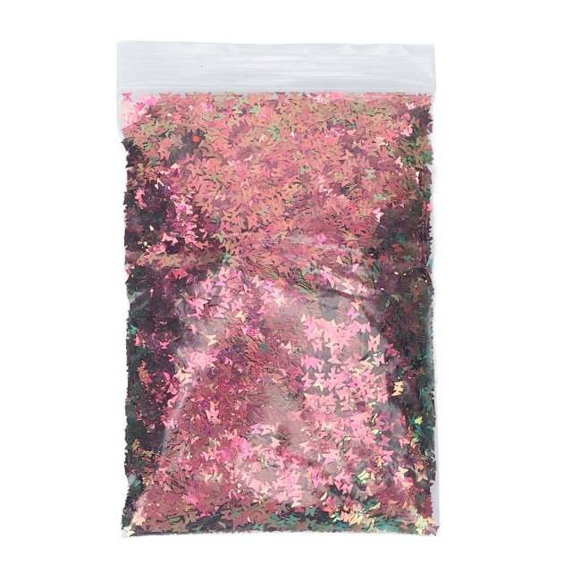 Lentejuelas para decoración de uñas, copos de purpurina para uñas, lentejuelas brillantes para uñas, polvo de purpurina para uñas, rendimiento confiable