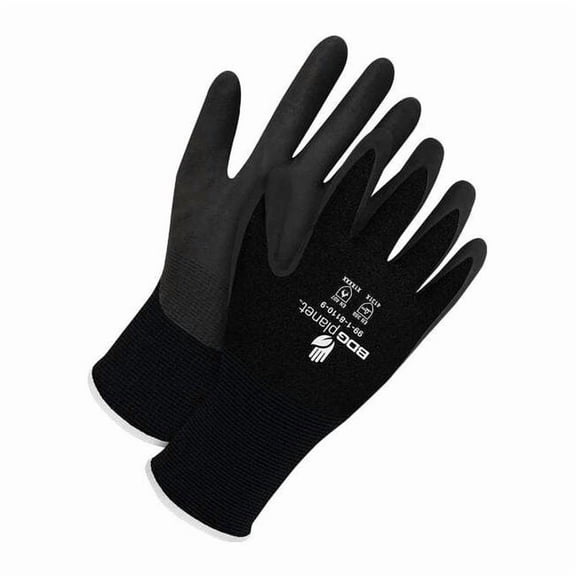 Bdg Coated Gloves,Nitrile,PR1 99-1-8110-8